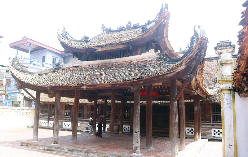 Bắc Ninh: Gìn giữ nét đẹp văn hóa truyền thống trong xây dựng nông...