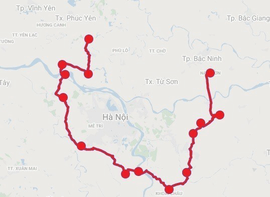 Đường vành đai 4 Bắc Ninh đang được hoàn thiện và dự kiến sẽ giúp thuận tiện hơn cho việc di chuyển và kết nối vùng miền Bắc. Hãy cùng xem ảnh về đường vành đai 4 để cảm nhận sự hoàn thiện và hiện đại của khu vực.